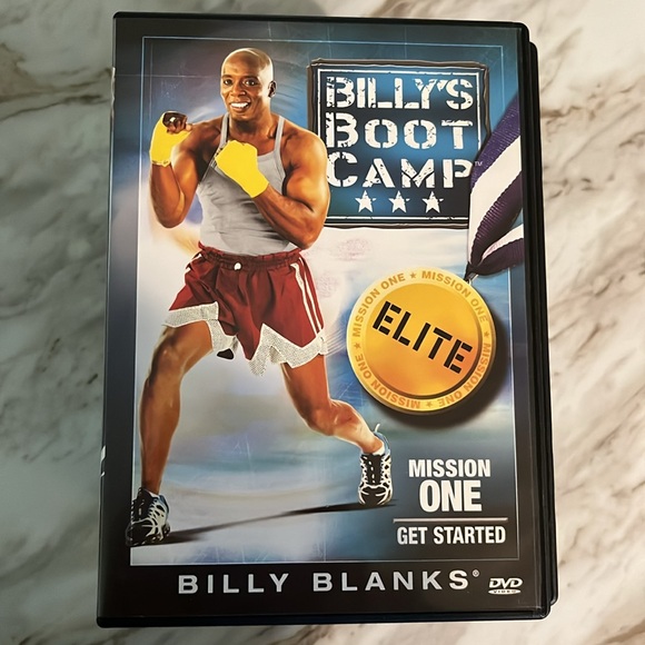 Billy’s Bootcamp Lot of 9 DVD’s - Picture 2 of 10